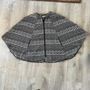 WIldflower poncho